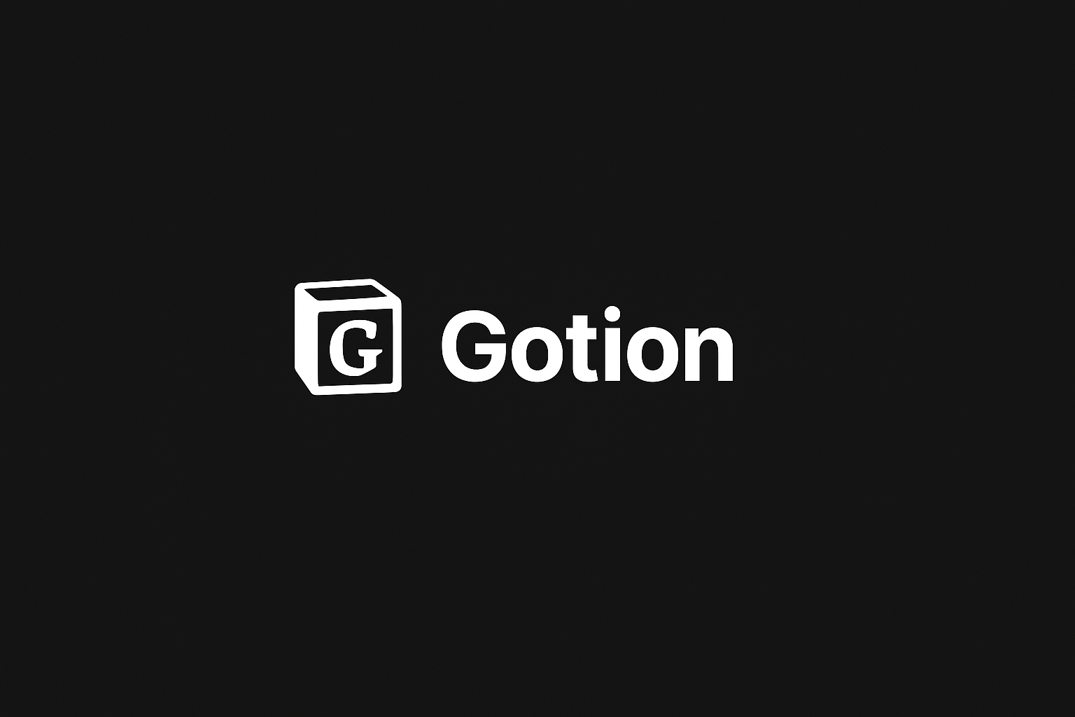 Gotion (Notion Clone)